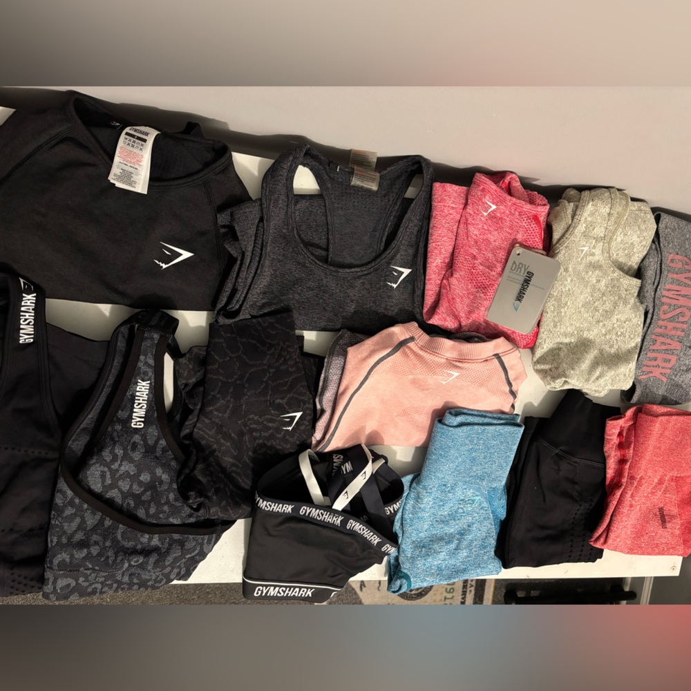 Women’s gymshark clothing sz S/XS
